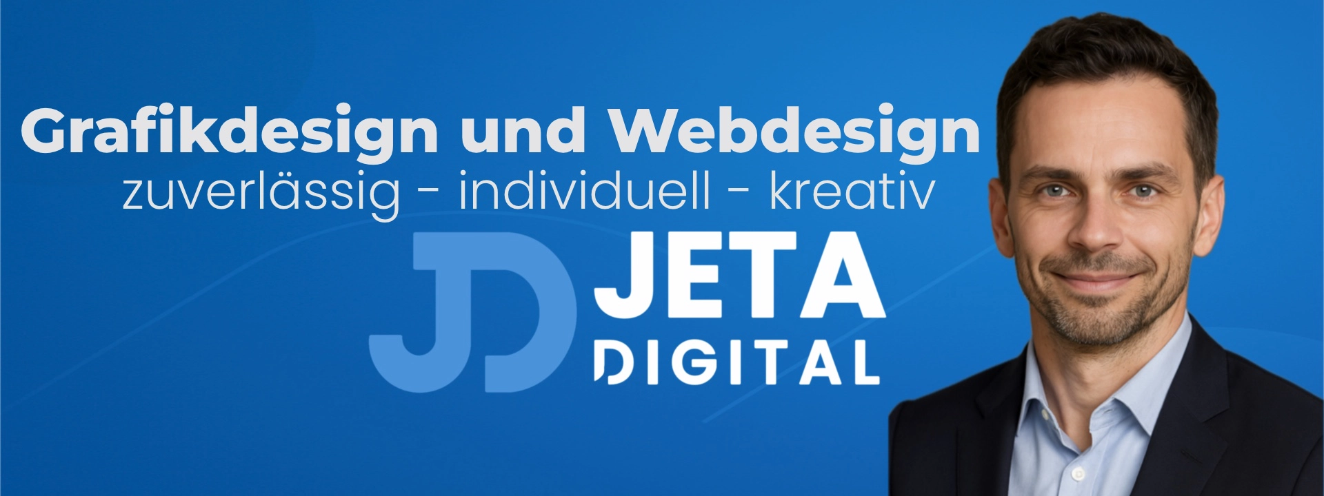 Hero Banner Grafik und Webdesign