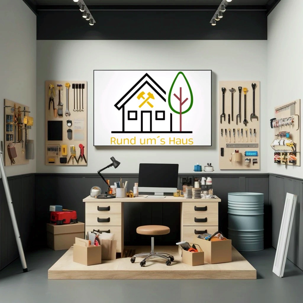 Logo: Logodesign Rund ums Haus