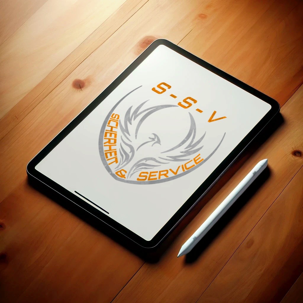 Logo: Logodesign SSV Sicherheit und Service