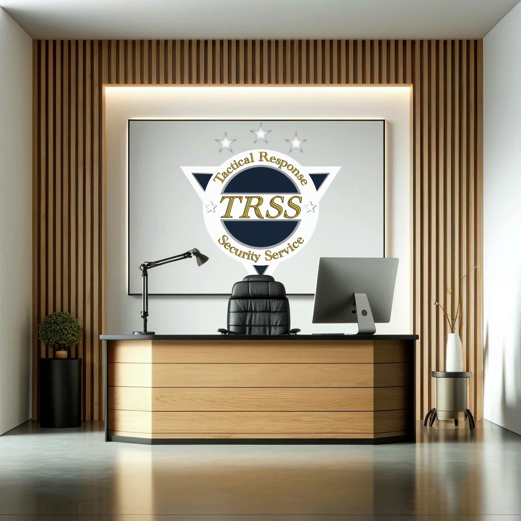 Logo: Logodesign TRSS Security
